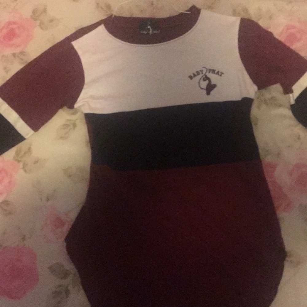 Long sleeve Baby Phat fitted dress